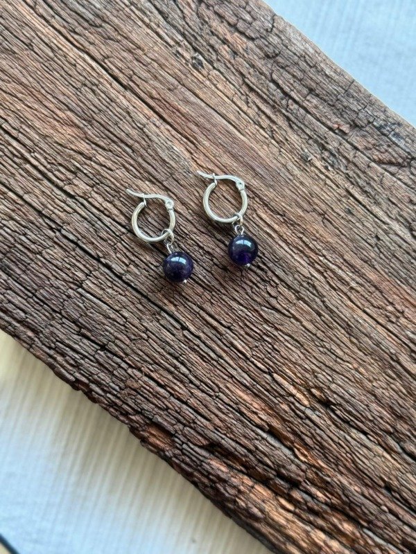 Producto - Aros de Amatista