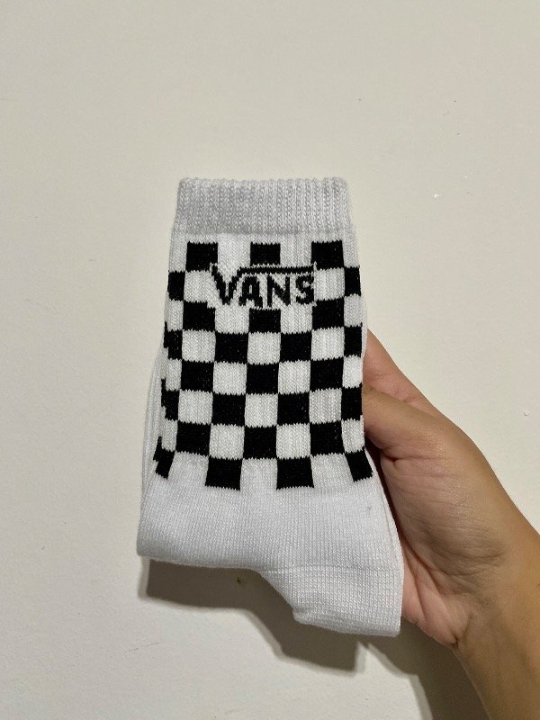 Tenis adulto Vans cuadraditos