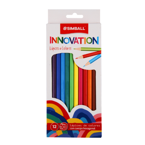 Producto - Lapices Simbal Innovation x12 colores