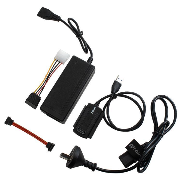 Producto - Adaptador usb 3.0 -hdd sata/ide/mini ide -Noganet (HE-2020 3.0)