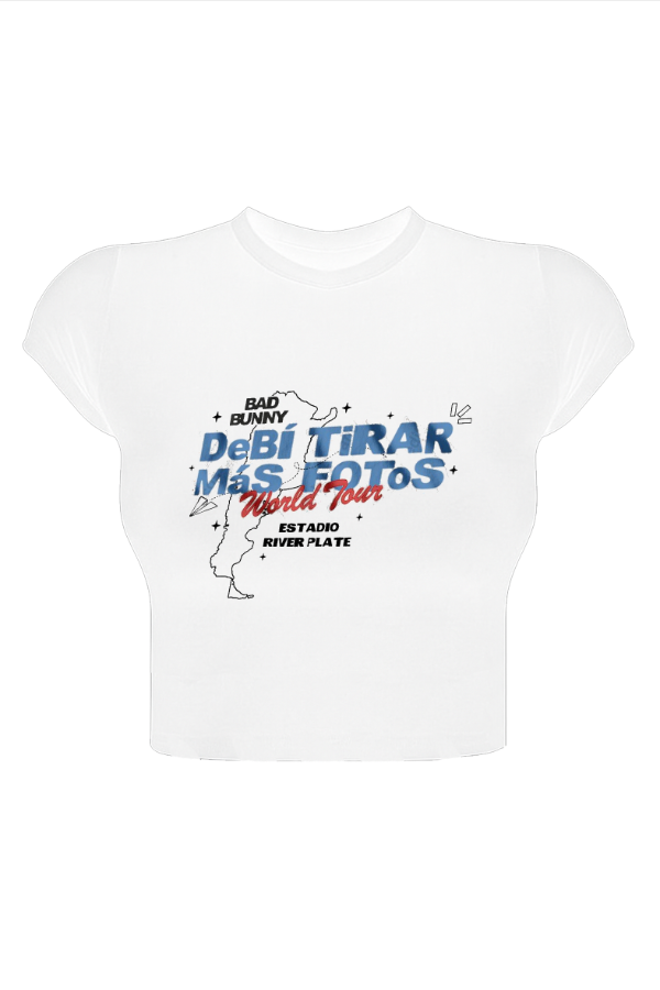 Producto - Baby tee bad x argentina