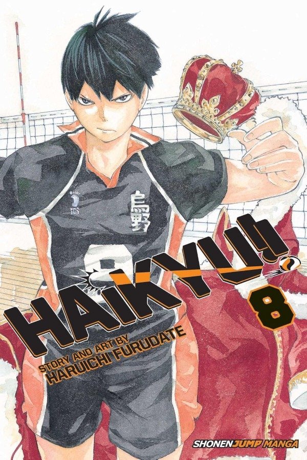 Producto - Haukyu!! Vol. 8 (Ing)