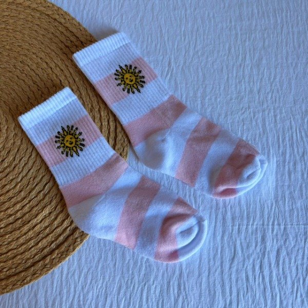 Producto - SOL DE MAYO ROSA 3/4 KIDS