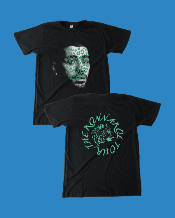 Remera Print - Zayn (Doble Estampa)