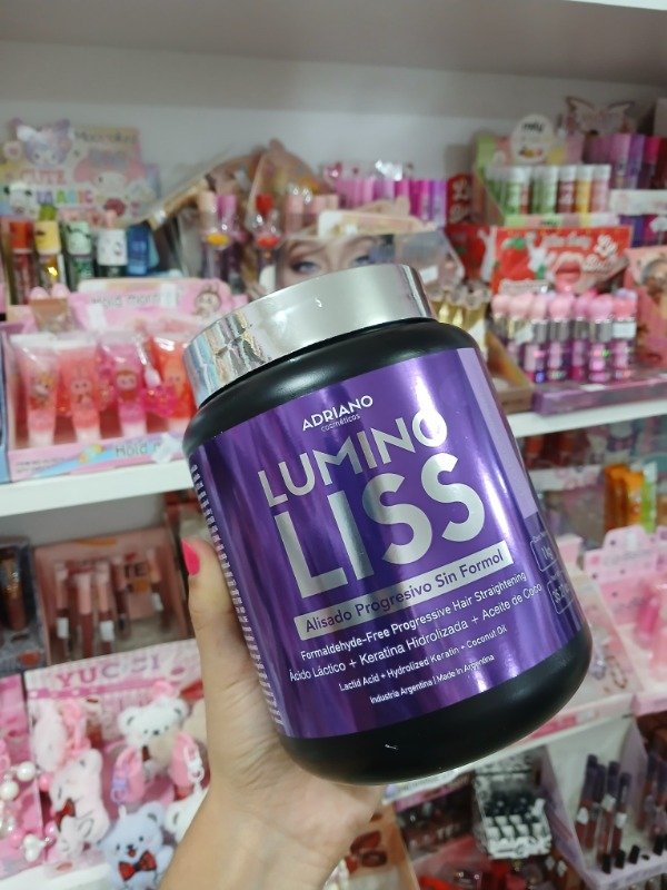 Producto - Alisado 1kg LUMINO LISS