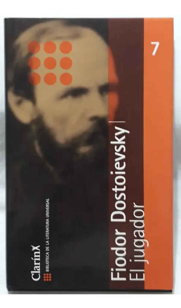 Producto - Clarin Biblioteca De La Literatura El Jugador Fiodor Dostoievsky (usado) - 0