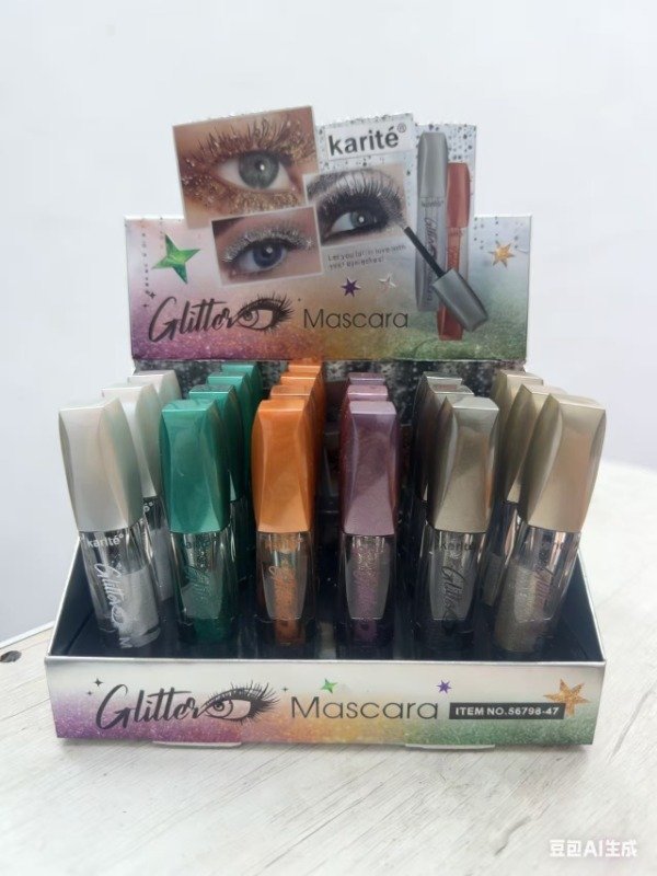 Producto - KARITE GLITTER MASCARA COLOR WHKA03 56798