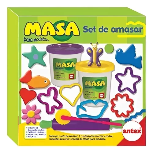 Producto - MASA SUPER SET CREATIVO ANTEX