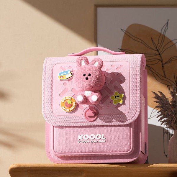 Producto - Mochila Escolar K58 Rosa