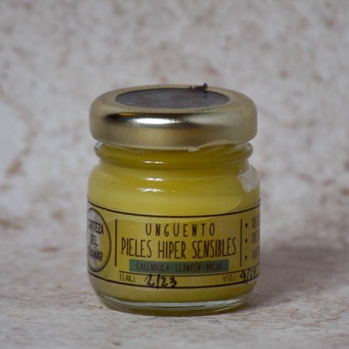 Producto - Ungüento Pieles Hiper Sensible - 40 Gr - Corteza de Chañar