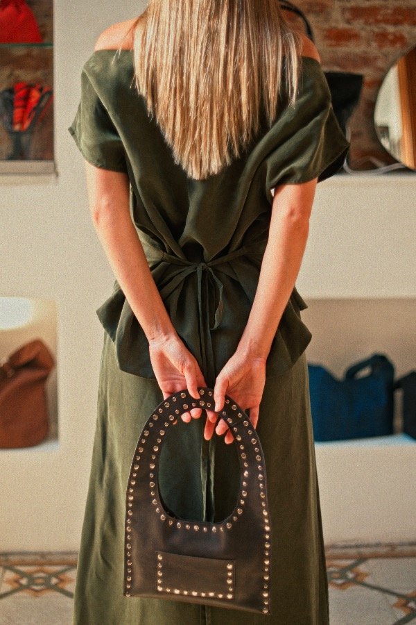 Producto - Blusa Calystegia - Verde