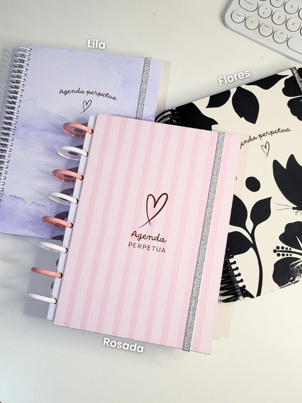 Producto - Agenda Perpetua Semanal