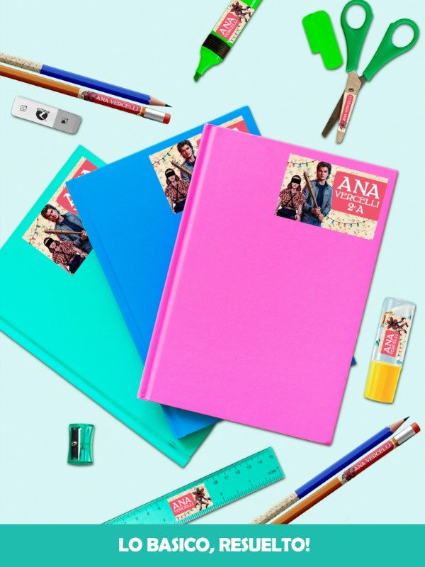 Producto - KIT ESCOLAR ESENCIAL