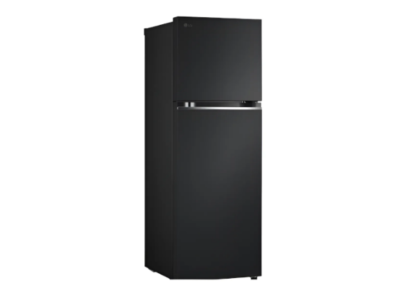 Producto - Heladera LG 335lts Inverter Negro Matte - VT34BPM