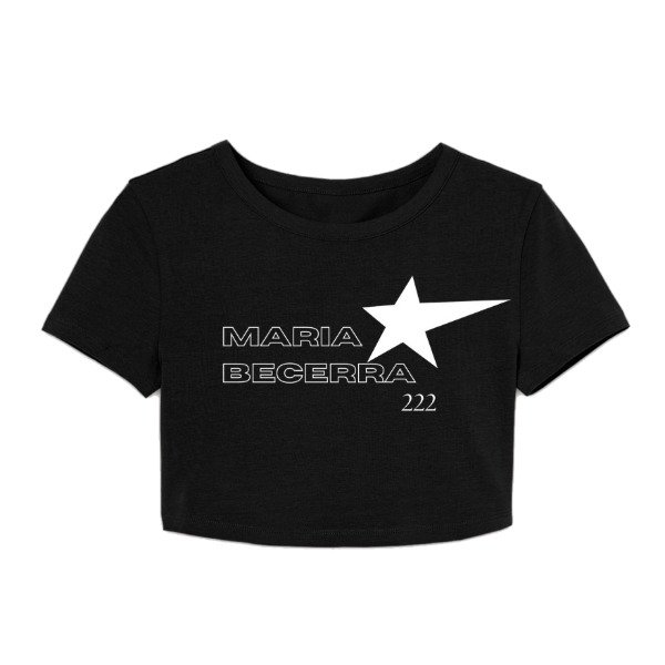 Producto - Baby tee Maria Becerra 222