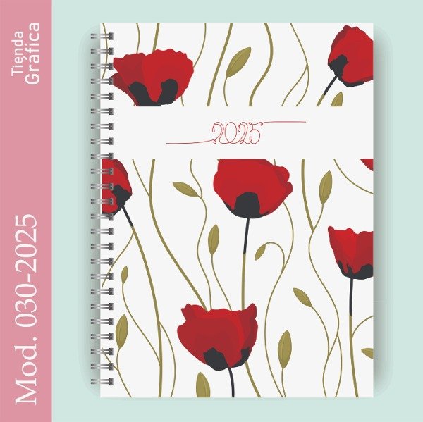 Producto - Agenda 2025 - Mod. 0030.25