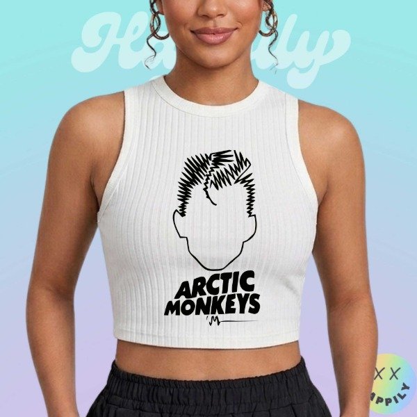Producto - Musculosa Arctic Monkeys #5 - 1
