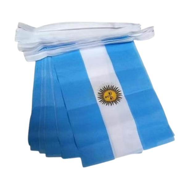 Producto - Guirnalda de banderas de tela