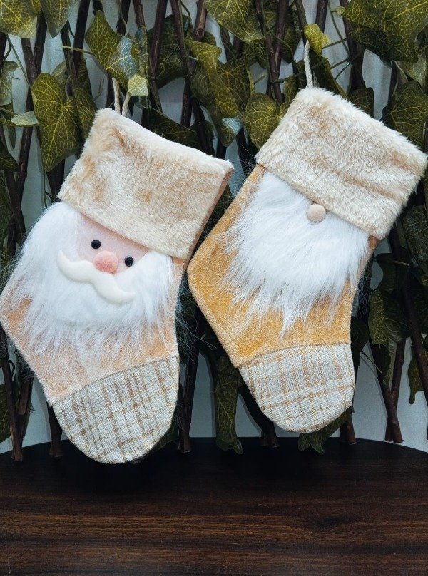 Producto - Bota dorada Papá Noel