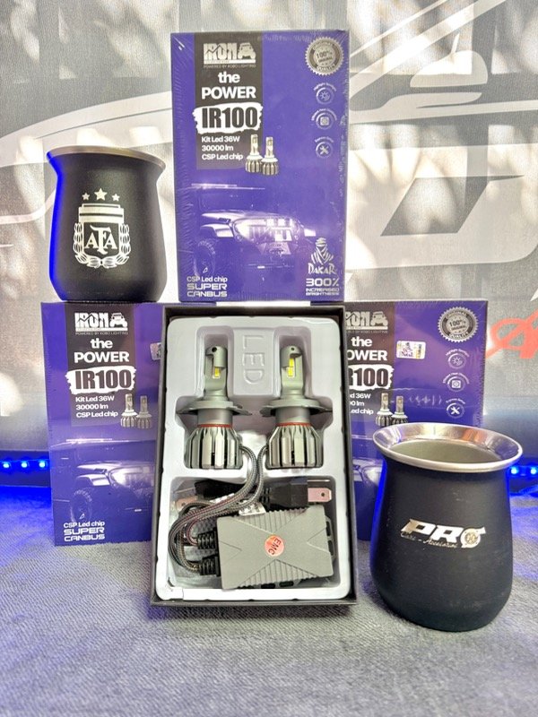 Producto - IR100 + MATE DE REGALO