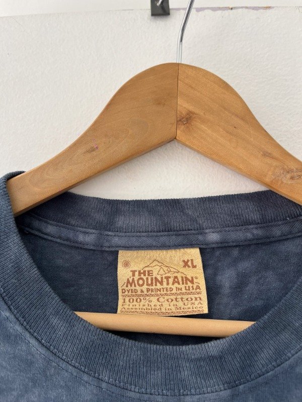 Producto - Remera The Mountain Wolf Blu - 1