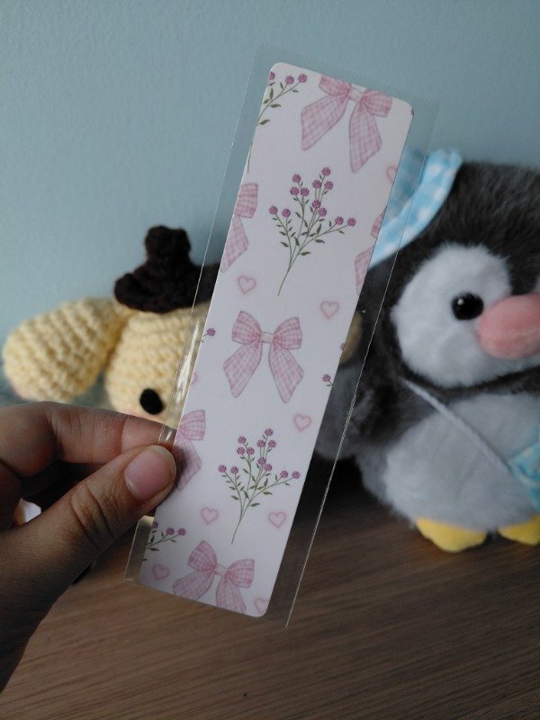 Producto - Señalador literario - Cute #010