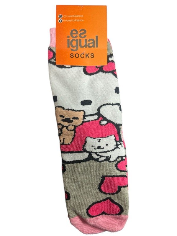 Producto - MEDIA CAÑA HELLO KITTY II 23 AL 33 PREMIUM