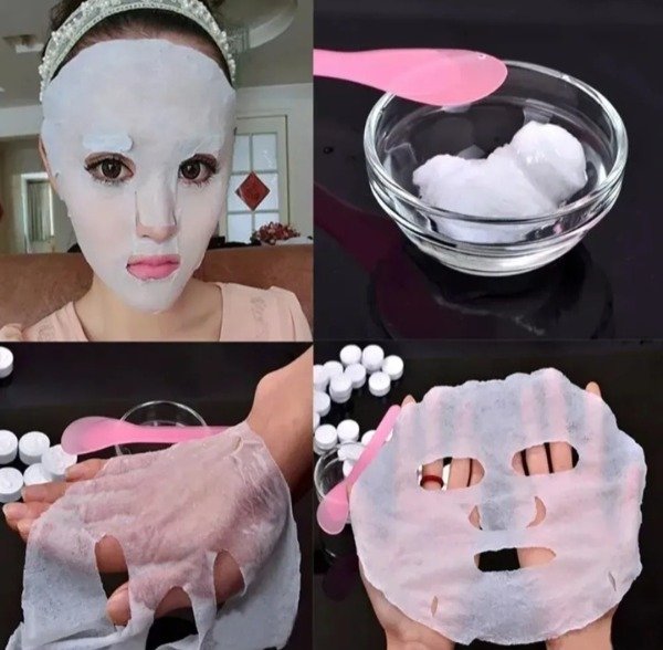 Producto - Mascarilla comprimida x unidad