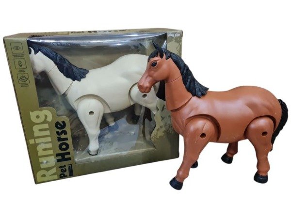 Producto - CABALLO A PILAS 26X17CM