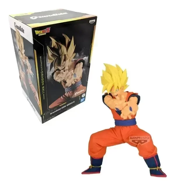 Producto - Figura Original Grandista Goku Dragon Ball - 2