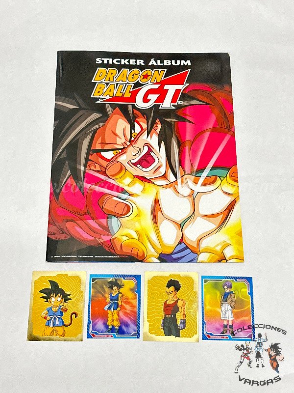 Producto - DRAGON BALL GT REIMP - COMPLETO