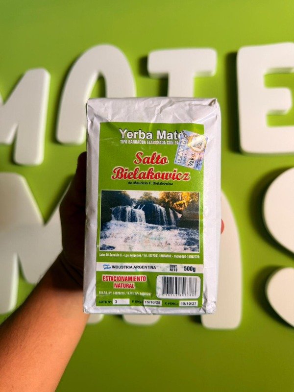 Producto - Yerba Mate Salto Bielakowicz 500gr