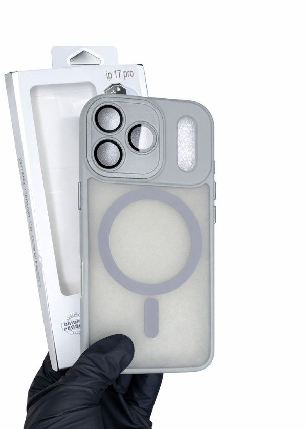 Producto - Funda MagSafe Mate Metalizada