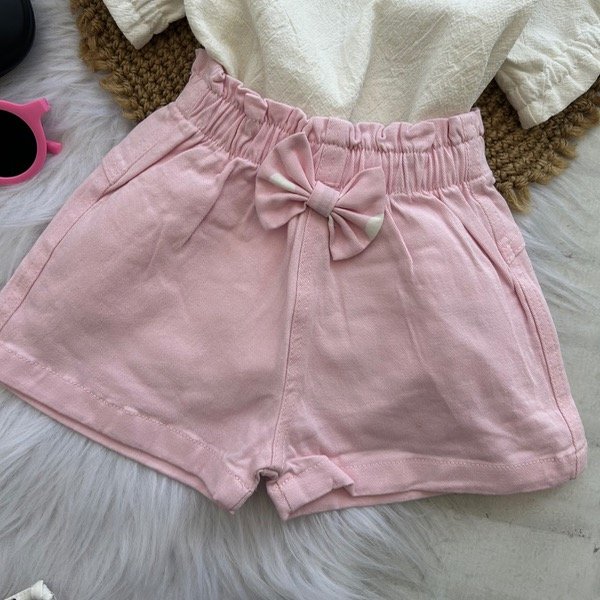 Producto - Short mom Pink talles hasta 3/4 años