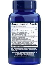 Producto - NAD+ Cell Regenerator 100mg Life Extension - 1