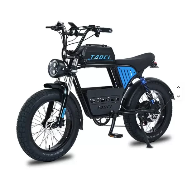 Producto - Bicicleta Electrica V07 Taoci