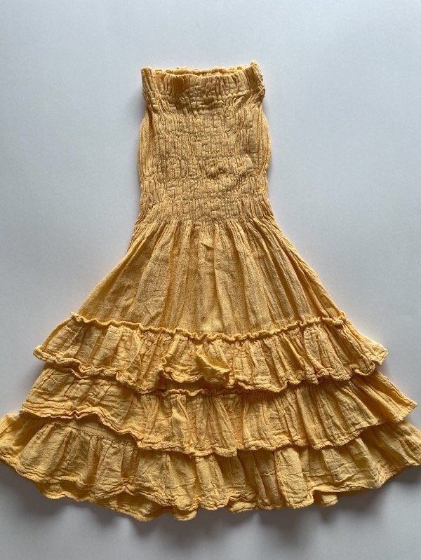 Producto - vestido amarillo - 3