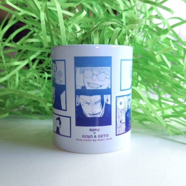 Producto - Taza de cerámica "GOJO X GETO"