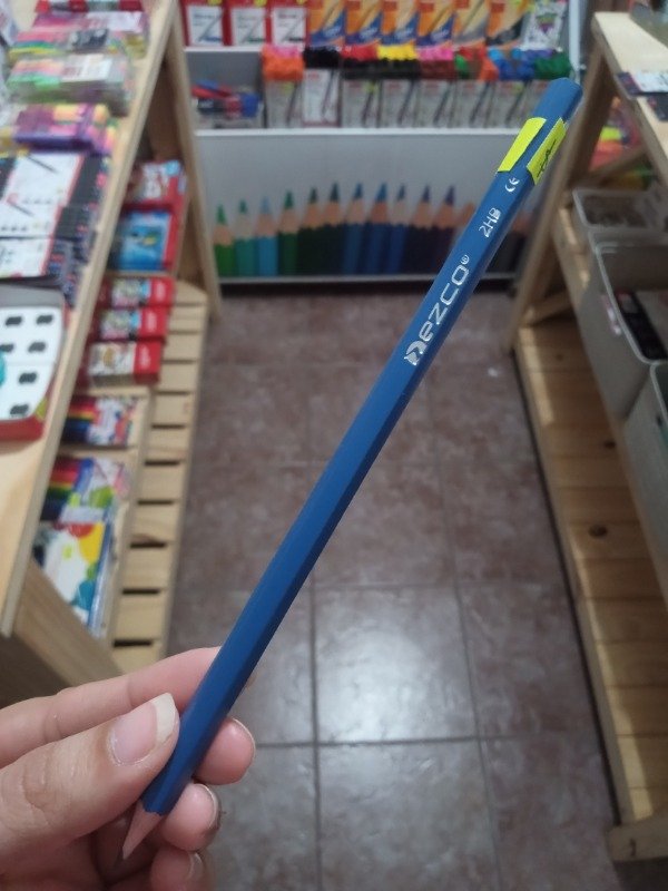 Producto - Lapiz Negro Grafito Ezco Mito 2hb c/u