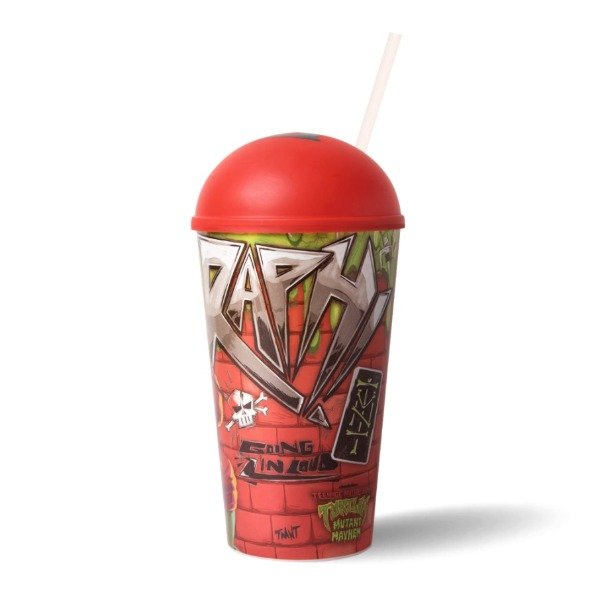 Producto - Vaso Las Tortugas Ninjas Raphi - 0