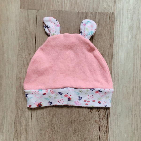 Producto - Gorrito Orejitas Rosa RN