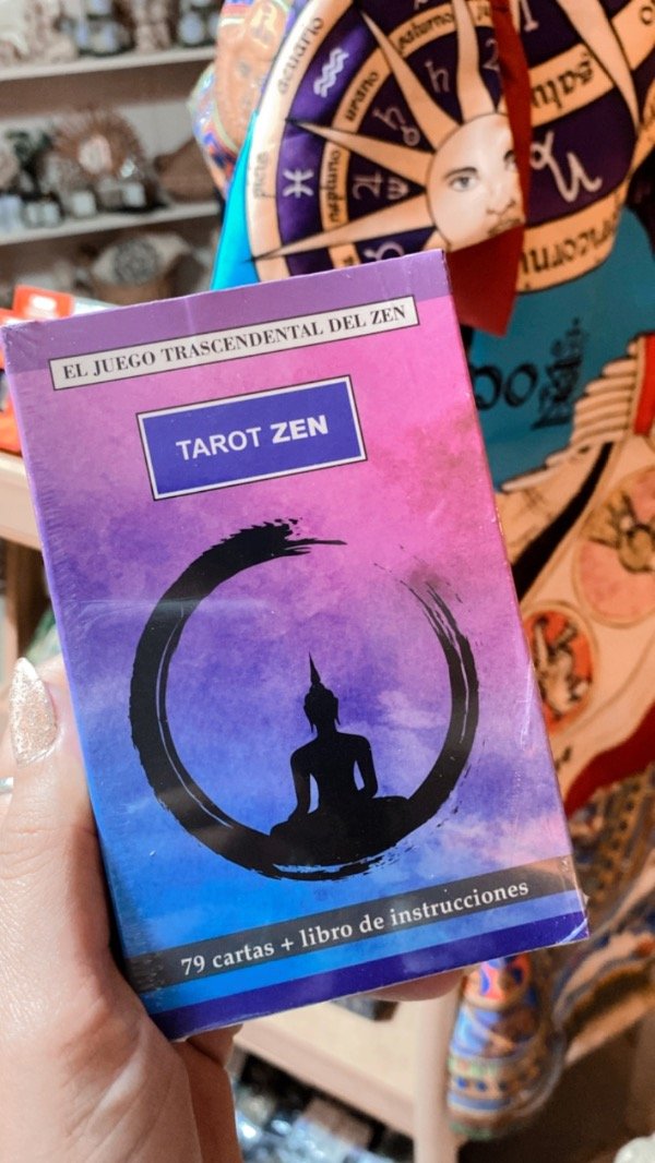 Producto - Tarot Zen de Osho