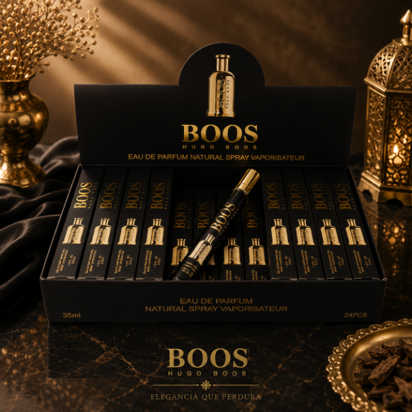 Producto - PERFUME TUBO BOOS 35ML B100-39