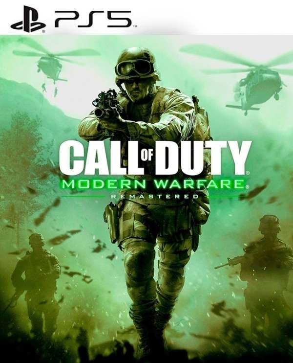 Producto - Call of Duty: Modern Warfare Remasterizado - PS5