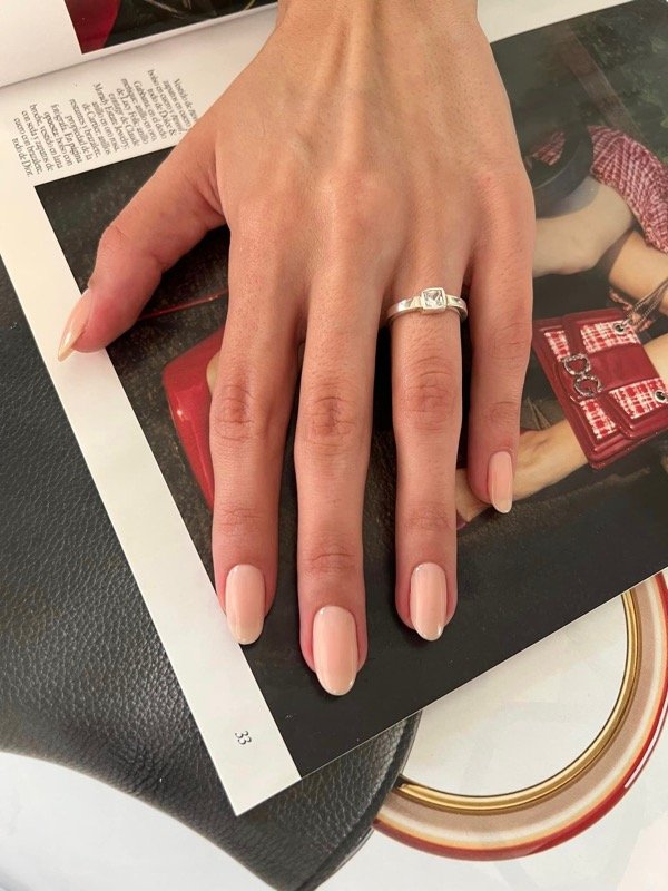 Producto - Anillo cubo solitario