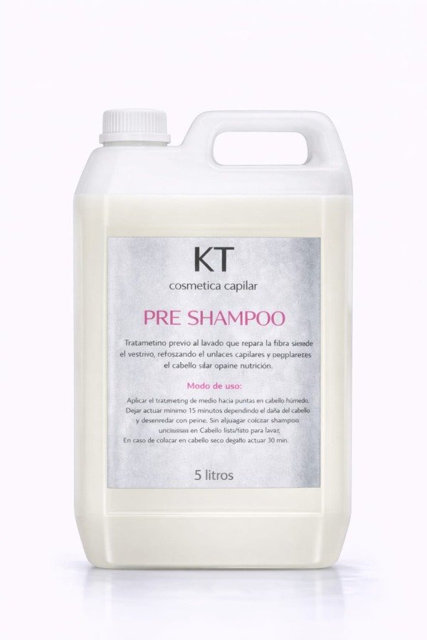Producto - Pre shampoo