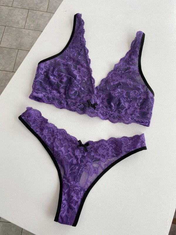 Producto - Conjunto de puntilla
