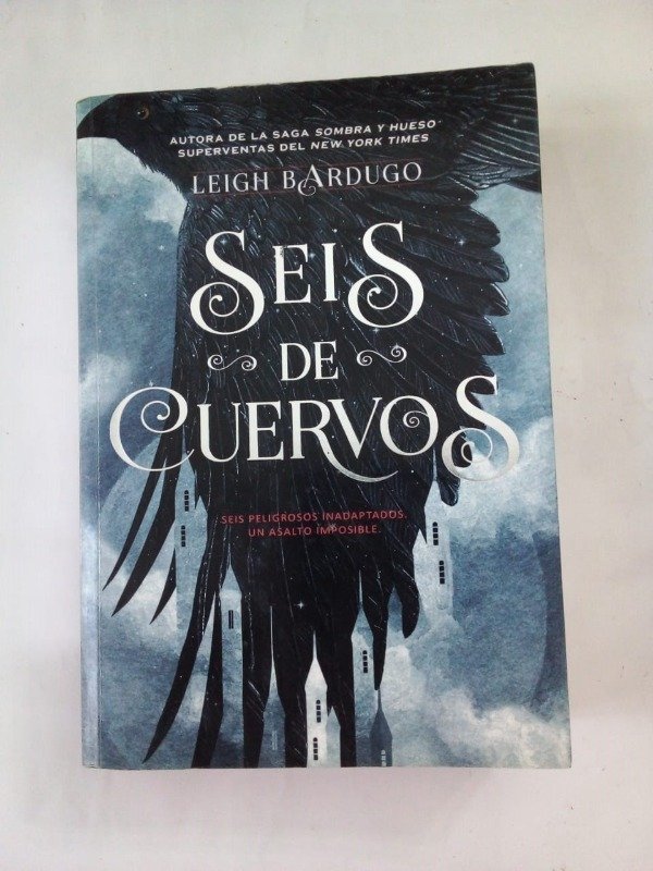 Producto - Seis de cuervos - Leigh Bardugo - Hidra 2022