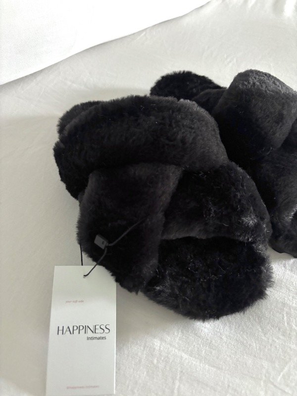 Producto - Pantuflas Dakota (negro)