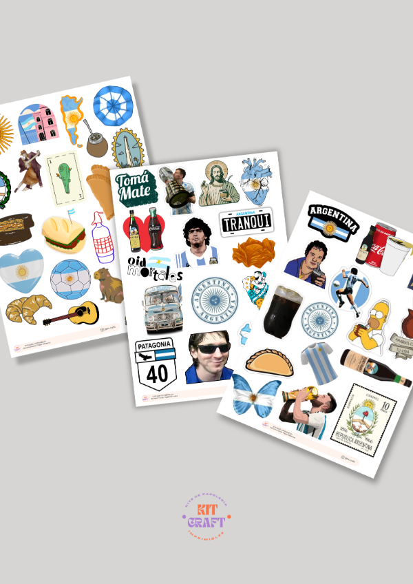 Producto - Stickers ARG